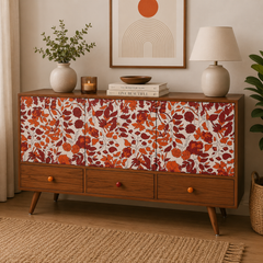 Bold Printed Storage Console (Rung)
