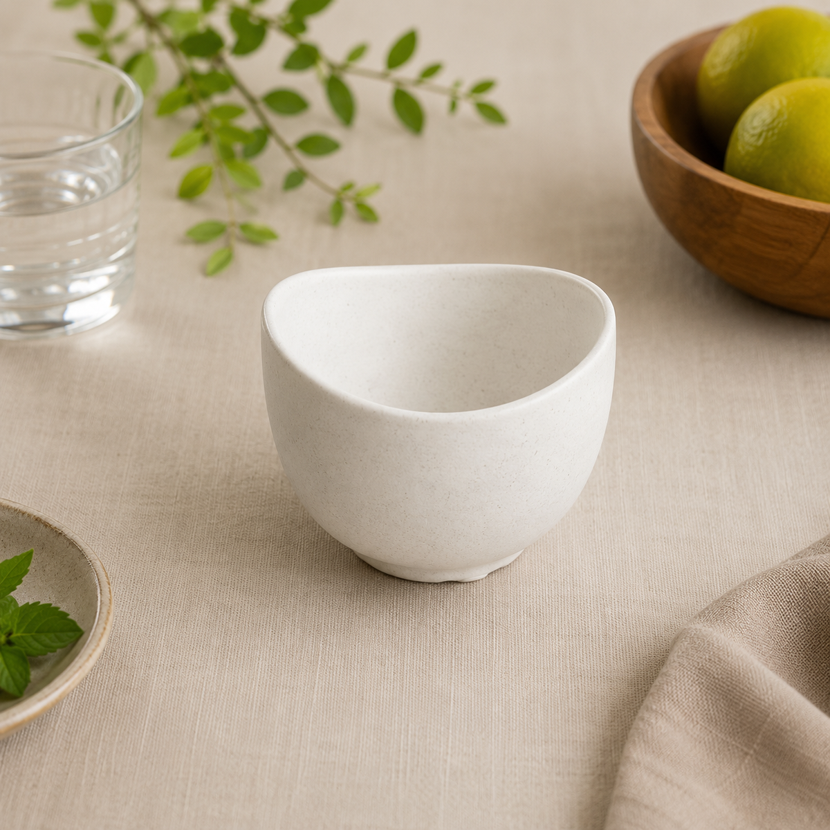 Small Bowl – White