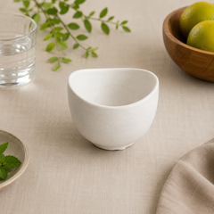 Small Bowl – White
