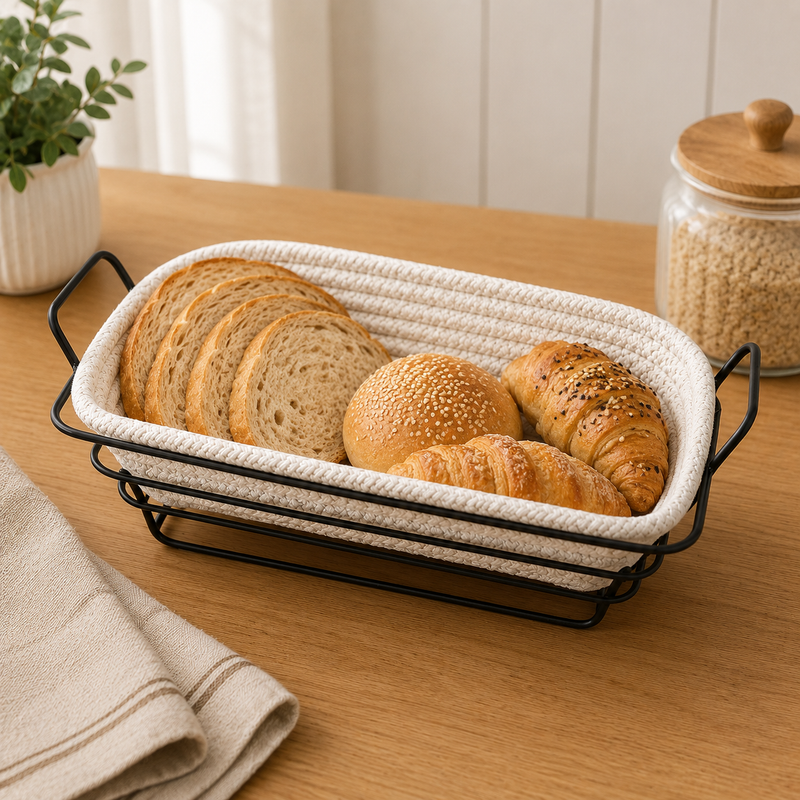 Rectangle Roti Basket