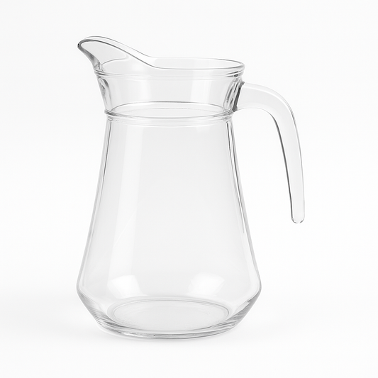 Deli Glassware Jug 1.58L (EH1009-2) – Premium Borosilicate Water Pitcher