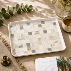 Checkers Melamine Tray – 48 c Serving Tray