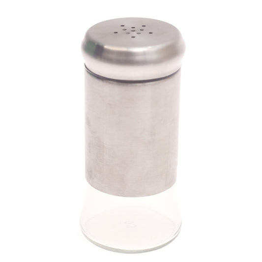 Single Salt Jar with Stainless Steel Lid