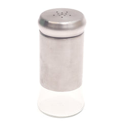 Single Salt Jar with Stainless Steel Lid