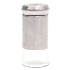 Single Salt Jar with Stainless Steel Lid