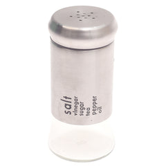 Single Salt Jar with Stainless Steel Lid
