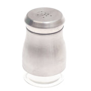 Single Salt Jar with Brushed Stainless Steel Body - Habitt