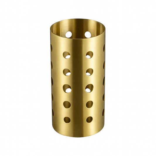 Round Chopstick Holder Barrel 10×15cm – Cutlery & Utensil Organizer