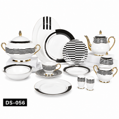 Prestige 89-Piece Dinner Set | Complete Dining & Serving Collection