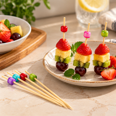 Decorative Bamboo Skewers Set
