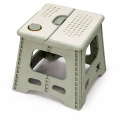 Folding Stool Medium – Compact Heavy-Duty Portable Stool for Home & Outdoor Use