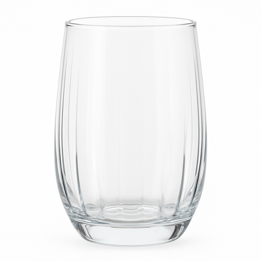 Clear Tumbler 380 ml – Set of 6