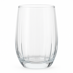 Clear Tumbler 380 ml – Set of 6