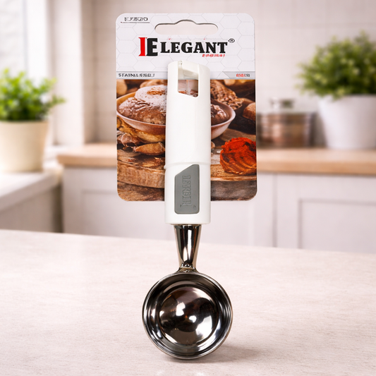 Elegant Ice Cream Scoop – Heavy-Duty Scooper for Perfect Dessert Servings - Habitt
