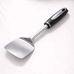 Fine Mesh Shovel – Stainless Steel Kitchen Turner & Lifter
