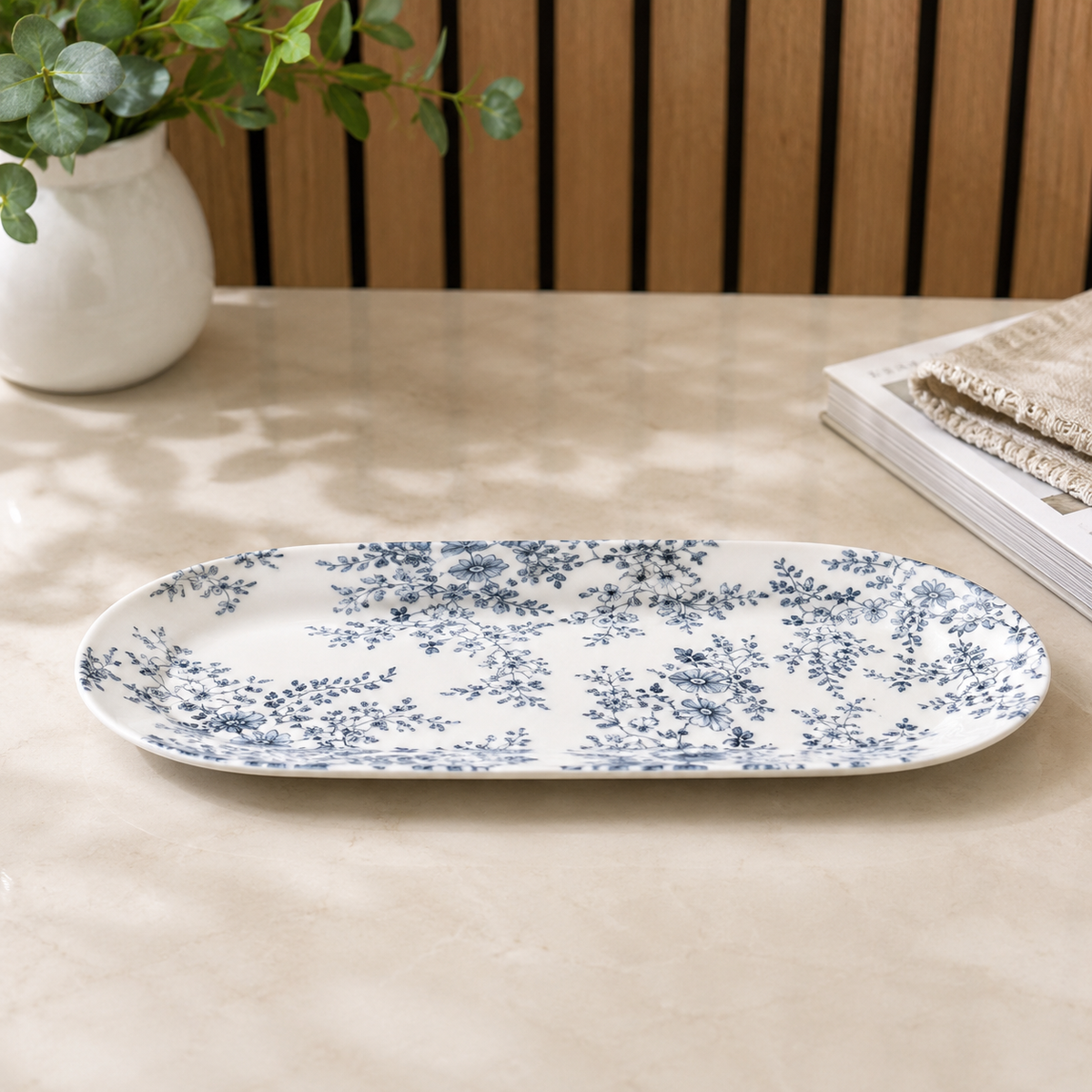Printed Serving Dish