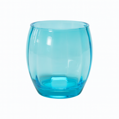 Sky Blue Lassi Glass – 1 Piece