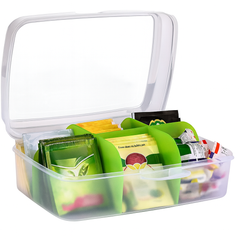 Travelling Organiser Box – Multi-Compartment Storage Case with Secure Lid