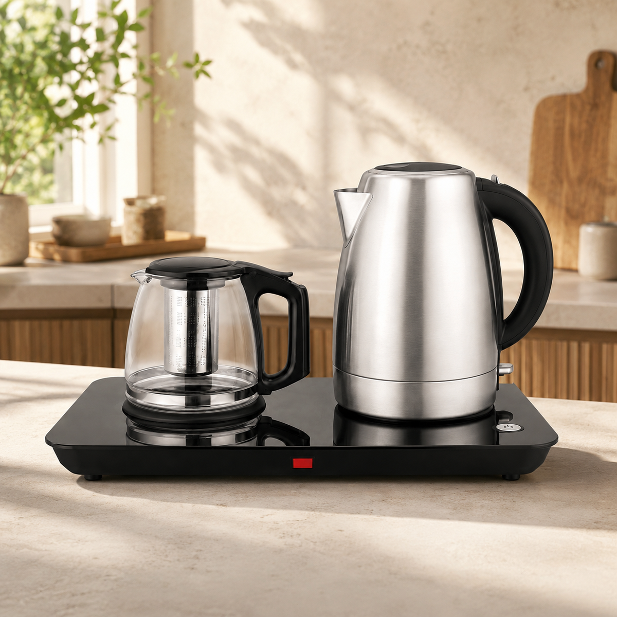 Nikai Kettle & Teapot Set