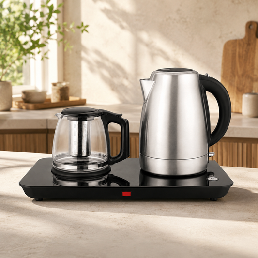 Nikai Kettle & Teapot Set