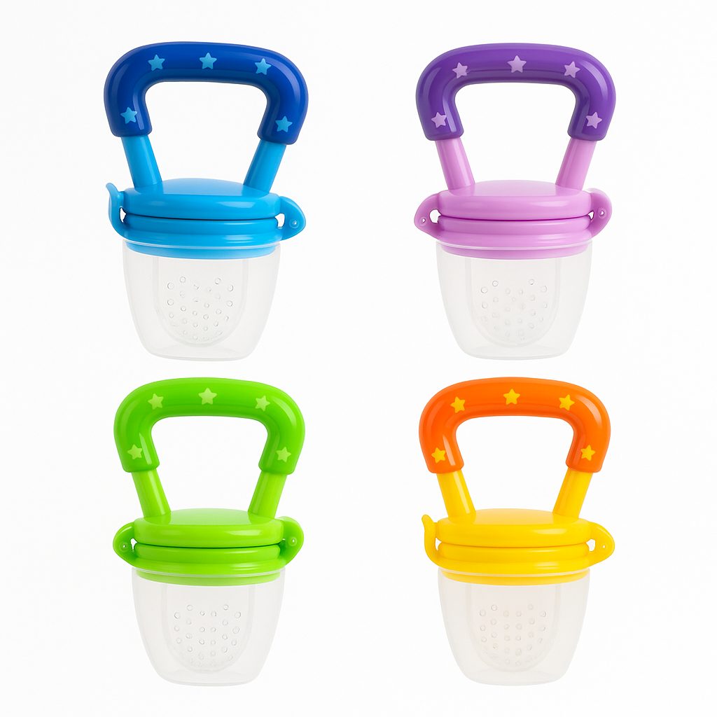 1PC Baby Fruit Feeder Pacifier with Safe Silicone Nipple for Mess-Free Fresh Food Feeding
