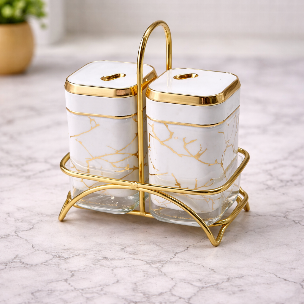 Salt and Pepper – Elegant Seasoning Containers - Habitt