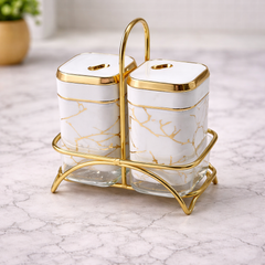 Salt and Pepper – Elegant Seasoning Containers - Habitt