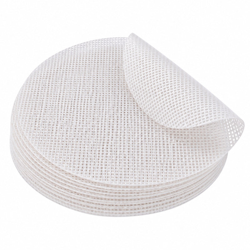 3 Pcs Non Stick Steamer Mat 28 Cm | Reusable Steaming Liners