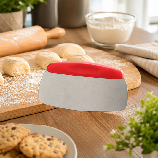 Steel Flour Scraper (Assorted)