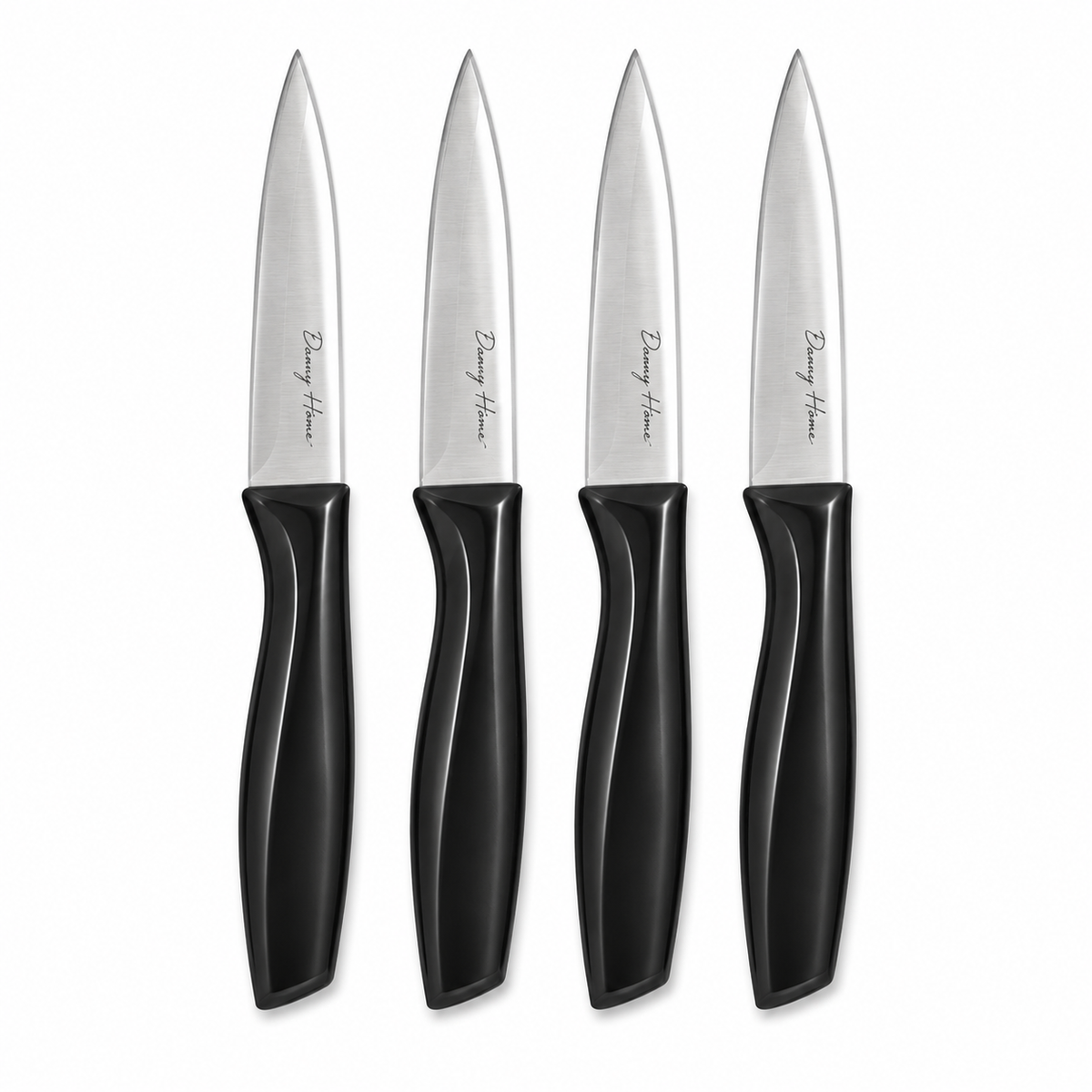 4-Piece Paring Knife Set – 21cm
