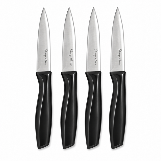 4-Piece Paring Knife Set – 21cm