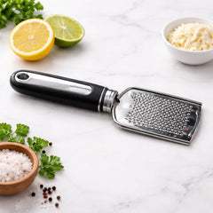 Garlic Grater – Stainless Steel Handheld Fine Grater