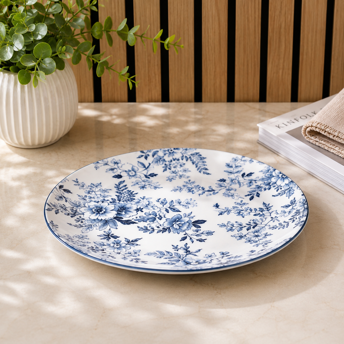 Print Rice Plate