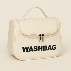 1Pc Wash Bag (Assorted) | Waterproof Travel Toiletry &amp; Makeup Organizer