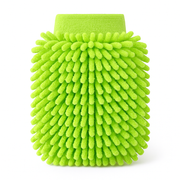 Double-Sided Microfiber Duster Glove – Dual-Surface Cleaning Mitt for Car & Home - Habitt