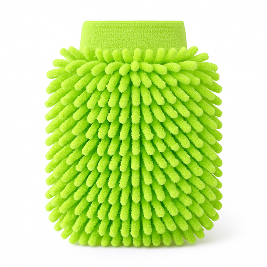 Double-Sided Microfiber Duster Glove – Dual-Surface Cleaning Mitt for Car & Home - Habitt