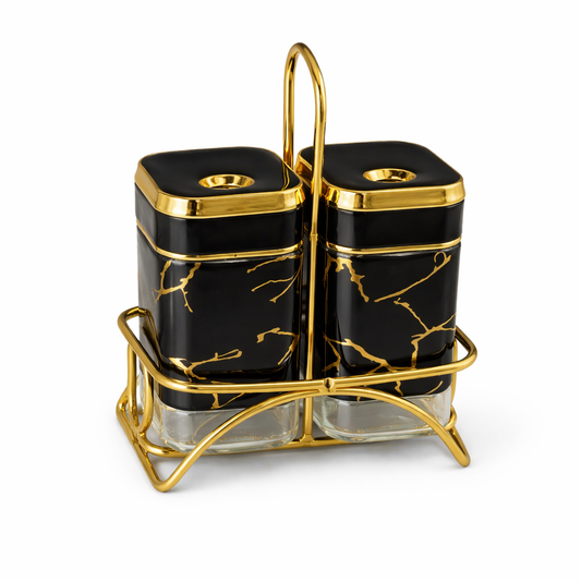 Salt and Pepper – Elegant Seasoning Containers - Habitt