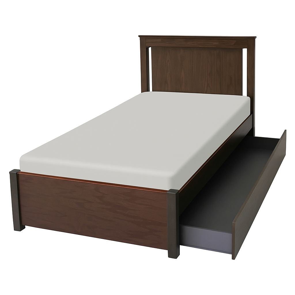 Hendrick Storage Single Bed