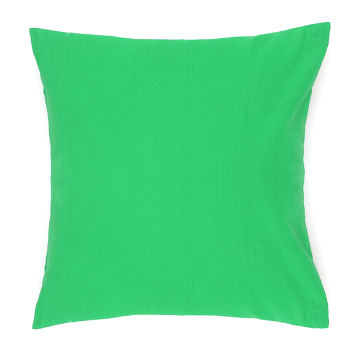 Green Textured Cushion Cover 18x18 – Modern Decorative Throw Pillow for Sofa, Bed & Living Room