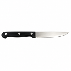 Black Chef Knife – Stainless Steel Kitchen Knife with Ergonomic Handle