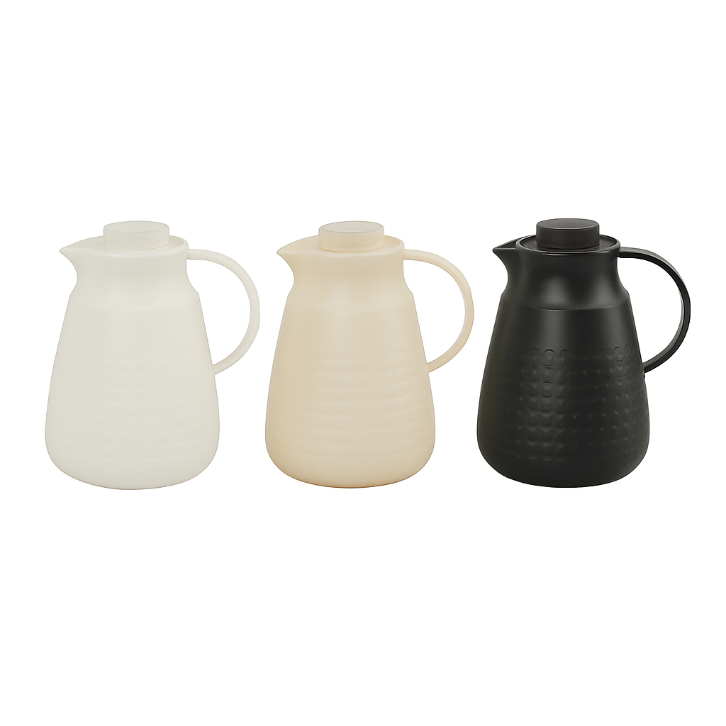 1Pc Assorted Insulated Thermos Flask – 1L