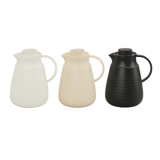 1Pc Assorted Insulated Thermos Flask – 1L