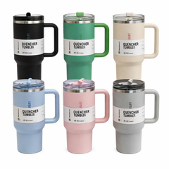 Stanley Flip Straw Tumbler 1200ML – 40oz Insulated Stainless Steel Travel Mug - Habitt