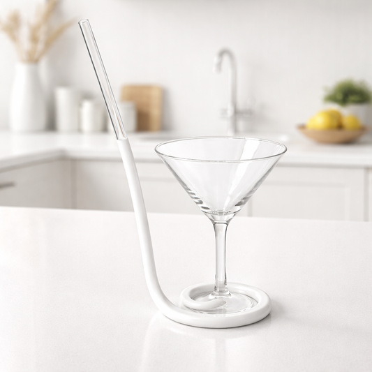 100 ML Glass Sipper – Mini Designer Mug