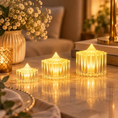 Nodiac LED Candle Small | Decorative LED Light