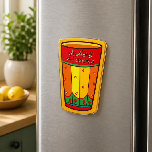 Assorted Acrylic Fridge Magnet