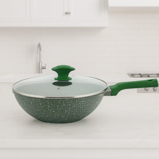 Prestige Essentials Wok Pan 30 cm