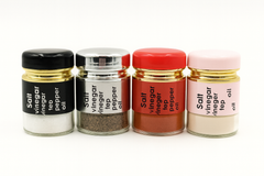 1Pc Glass Spice Jar with Secure Lid for Organized, Fresh & Easy Kitchen Seasoning Storage