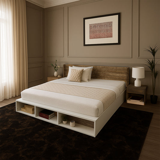 Mike King Size Bed