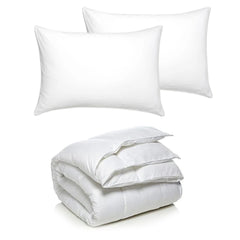 Double Comforter Filling (90x96) with 2 Pcs Pillow Filling (20x30)